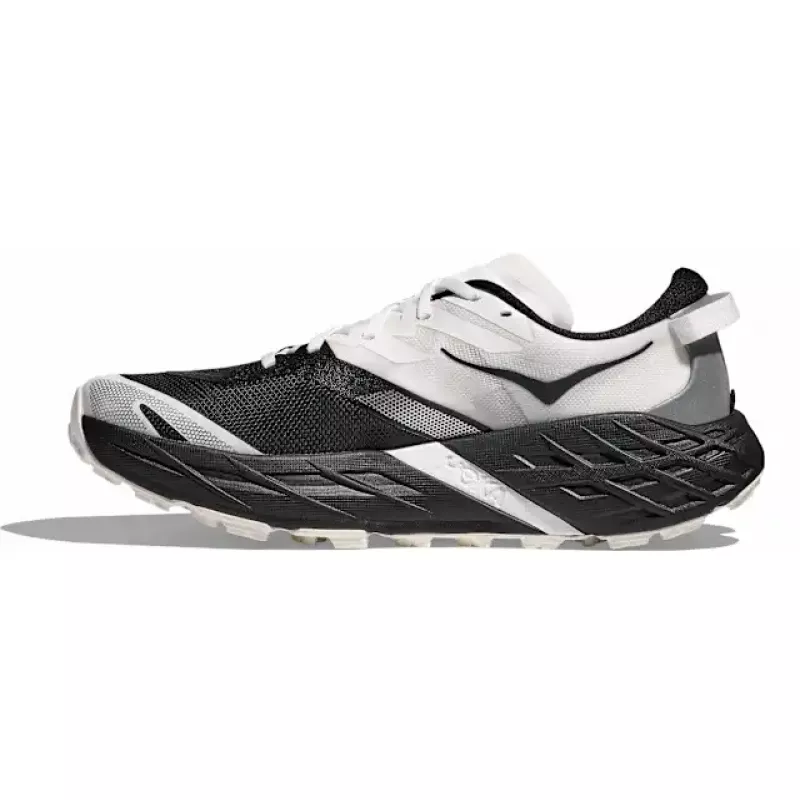 Hoka Speedgoat 7 Mens Black/White - Bilde 6