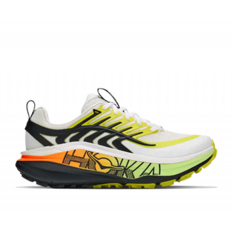 Hoka Stinson 8 Mens Frost/Black