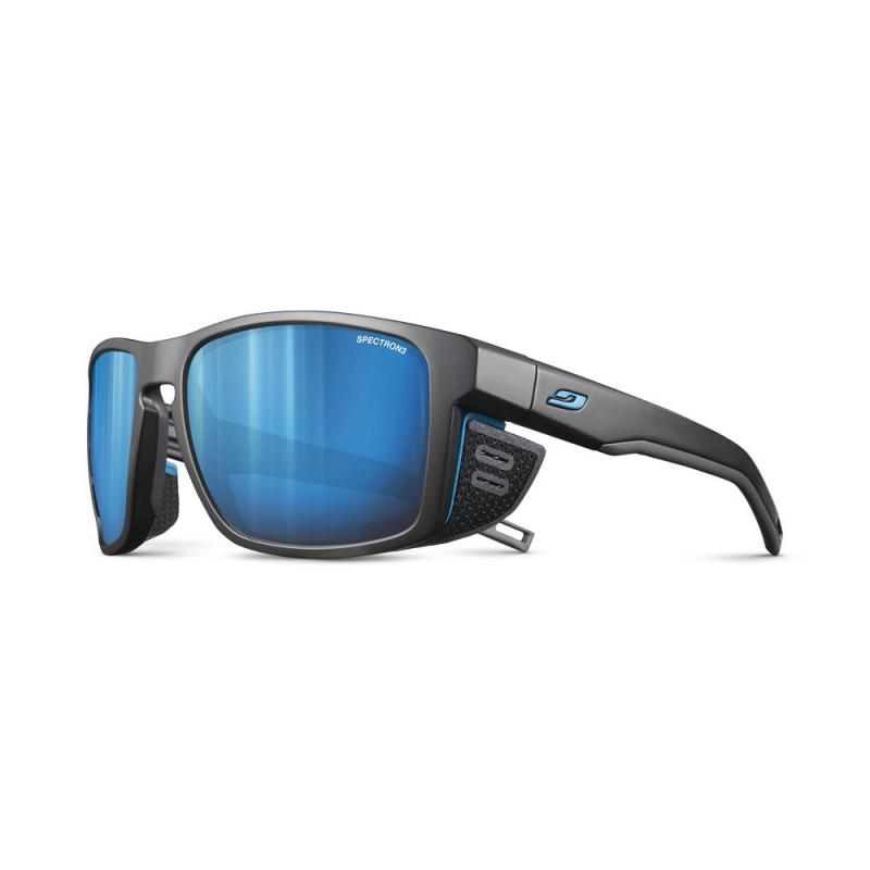 Julbo Shield Black/Brown/Blue, Spectron HD 3 Polarized Pink