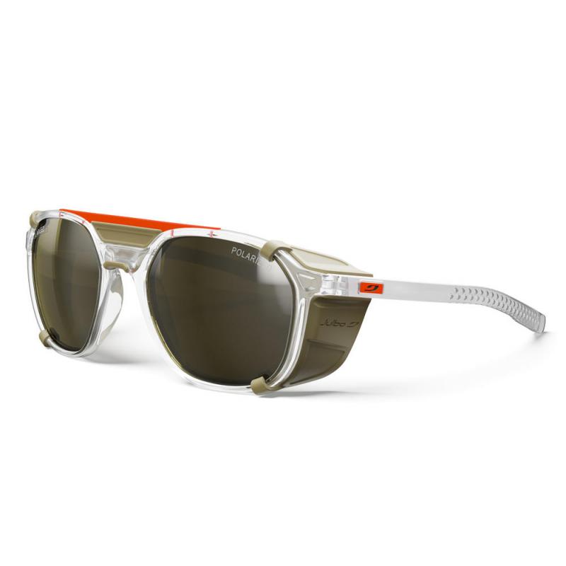 Julbo Slack Cover Crystal/Camel, Spectron 3 Polarized Brown