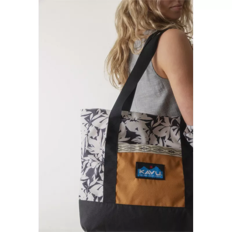Kavu Boat Bag BW Fronds - Bilde 9