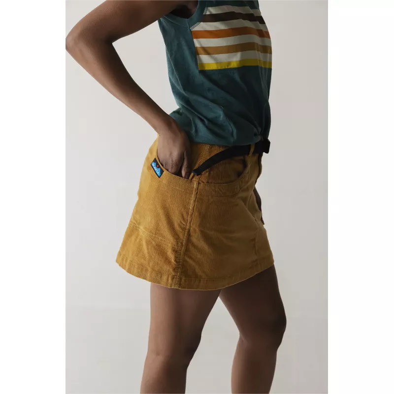 Kavu Skyline Skort Wood Thrush