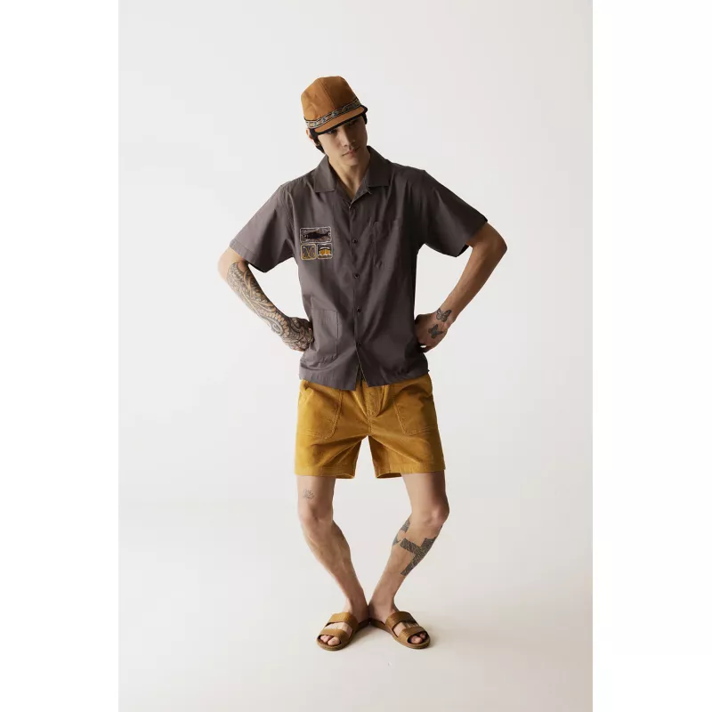 Kavu Take Ten Shorts Wood Thrush