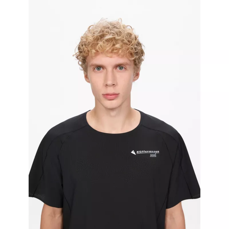 Klättermusen Diser Ss Tee Mens Black