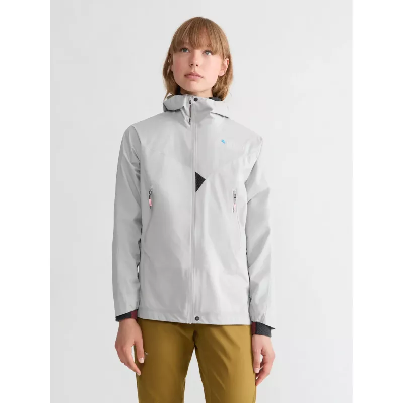 Klättermusen Vingtor Hood Jacket Womens Moon