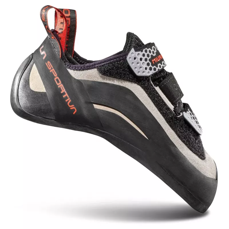 La Sportiva Miura Vs Womens Klatresko White/Cherry Tomato