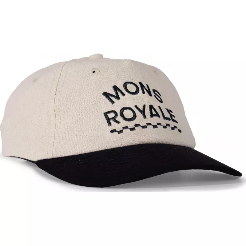 Mons Royale Shifty Cap Oatmeal/Black