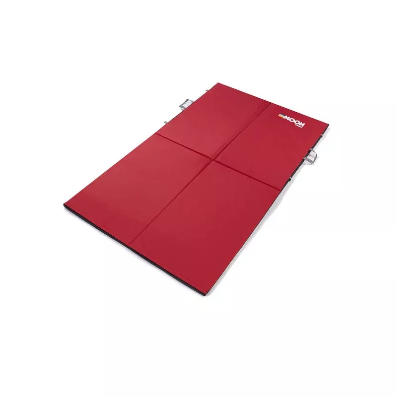 Moon Cirrus Crash Pad Retro Stripe True Red