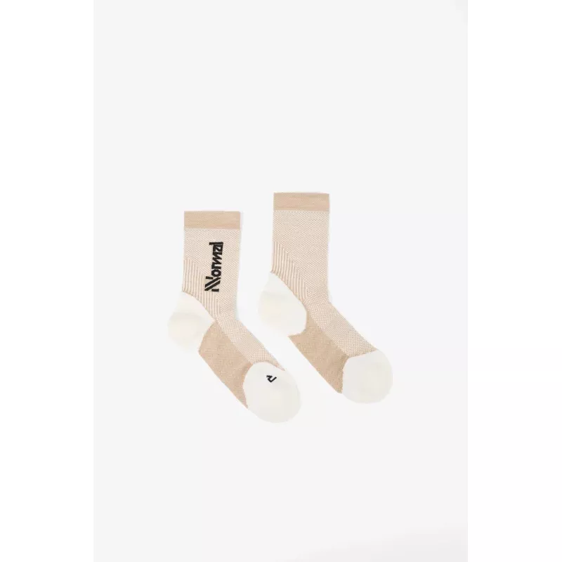 NNormal Merino Sock Unisex Beige