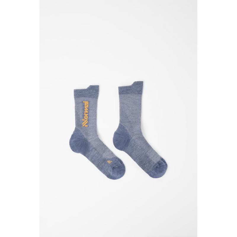 Nnormal Merino Sock Unisex Blue Blue