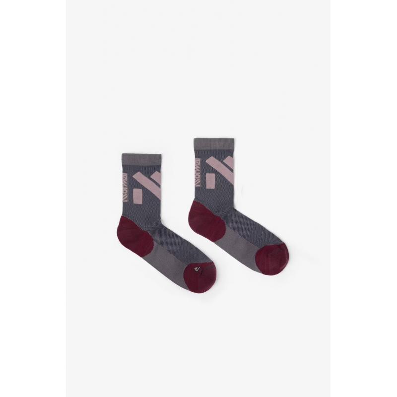 NNormal Race Sock Unisex Purple