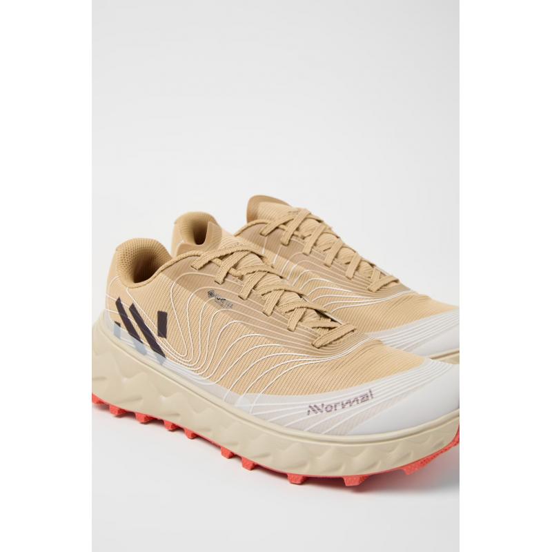 NNormal Tomir 2.0 GTX Shoe Unisex Beige/White