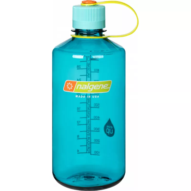 Nalgene 1L Narrow Mouth Sustain Cerulean Cerulean