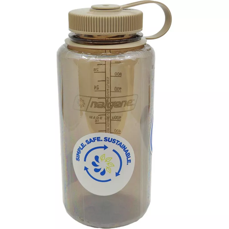 Nalgene 1L Widemouth Sustain Mocha