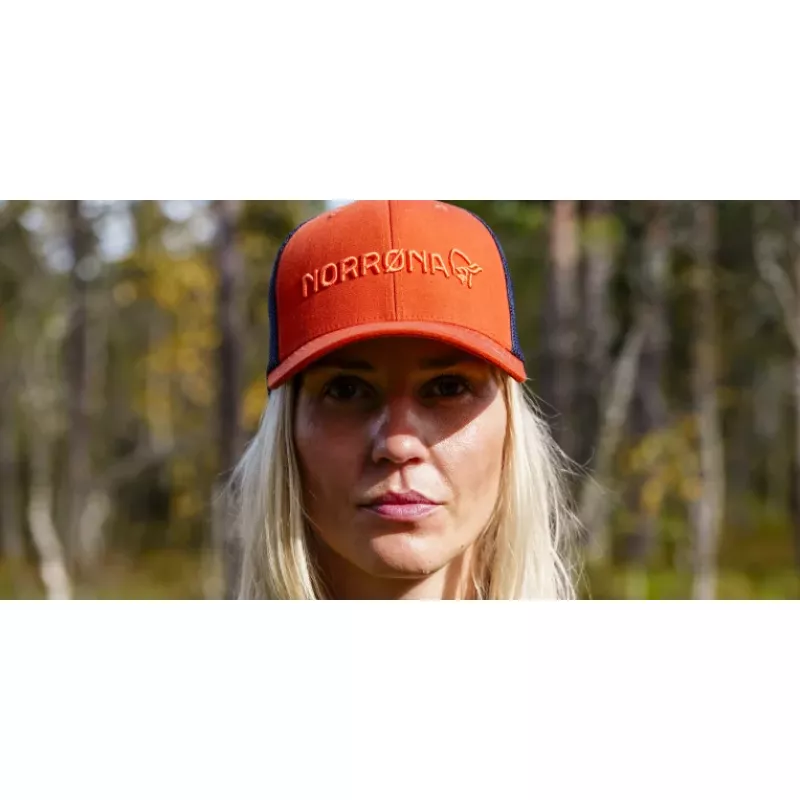 Norrøna /29 Flexfit 3D Cap Olive Night/Caviar Black - Bilde 7