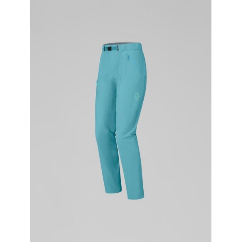 Norrøna falketind flex1 light Pants W's Brittany Blue - Bilde 3
