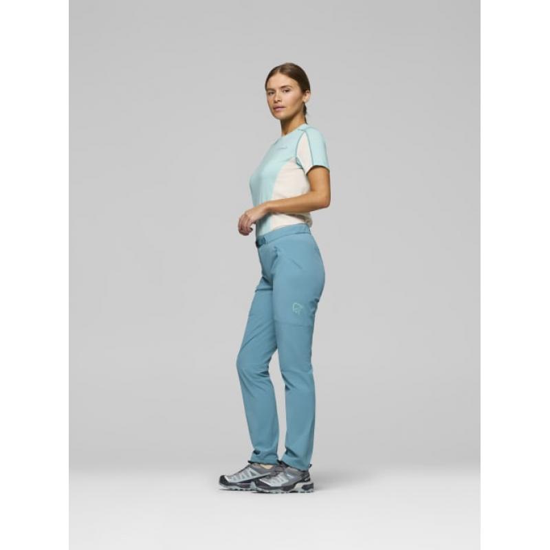 Norrøna falketind flex1 light Pants W's Brittany Blue - Bilde 6