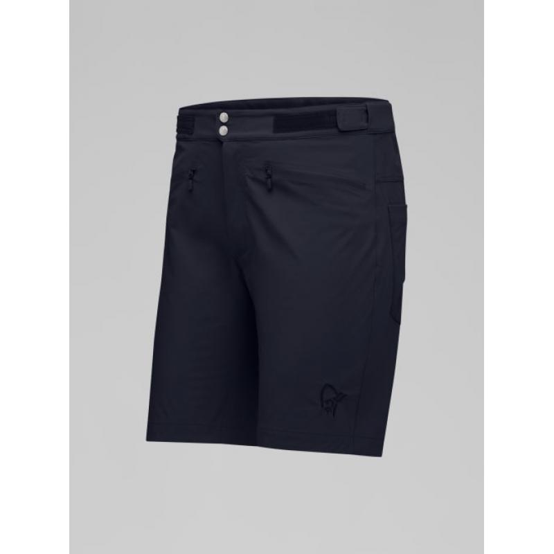 Norrøna femund flex1 lightweight Shorts M's Caviar Black - Bilde 3