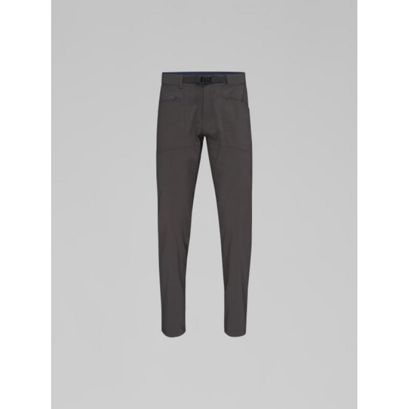 Norrøna femund mid cotton Pants M's Beluga - Bilde 13
