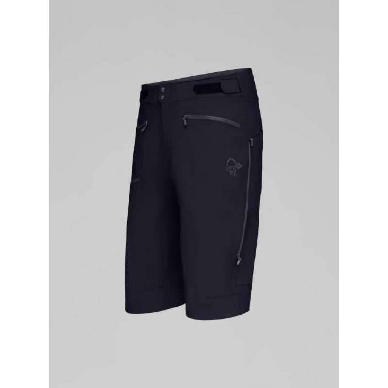 Norrøna fjørå flex1 Shorts M's Caviar Black