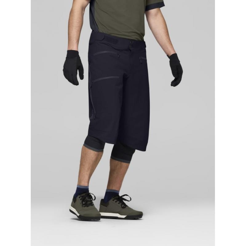 Norrøna fjørå flex1 Shorts M's Caviar Black - Bilde 4