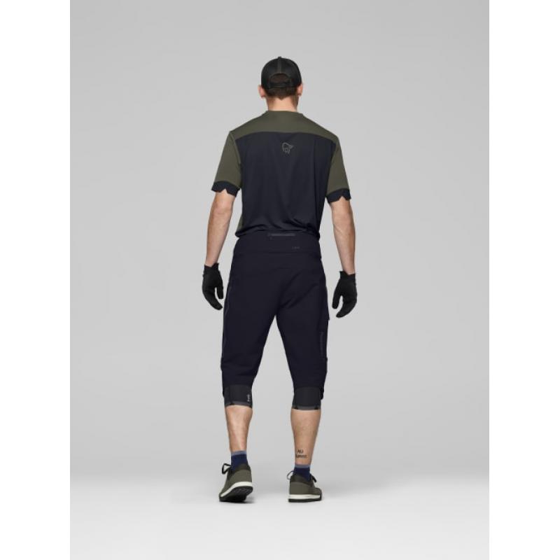 Norrøna fjørå flex1 Shorts M's Caviar Black - Bilde 5