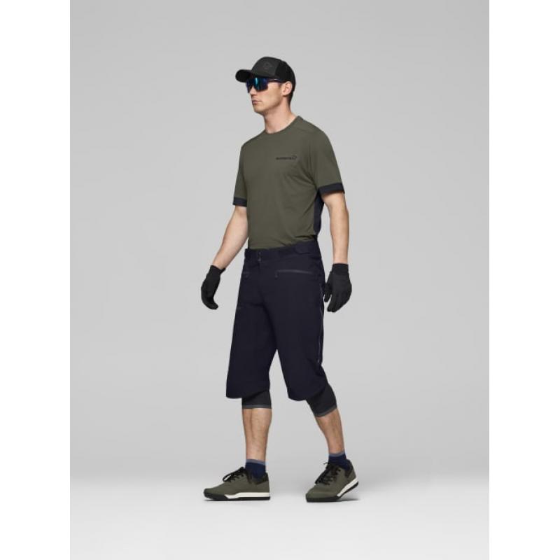 Norrøna fjørå flex1 Shorts M's Caviar Black - Bilde 6