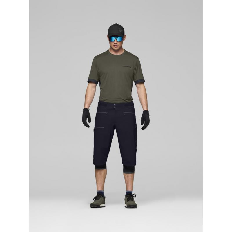 Norrøna fjørå flex1 Shorts M's Caviar Black - Bilde 7