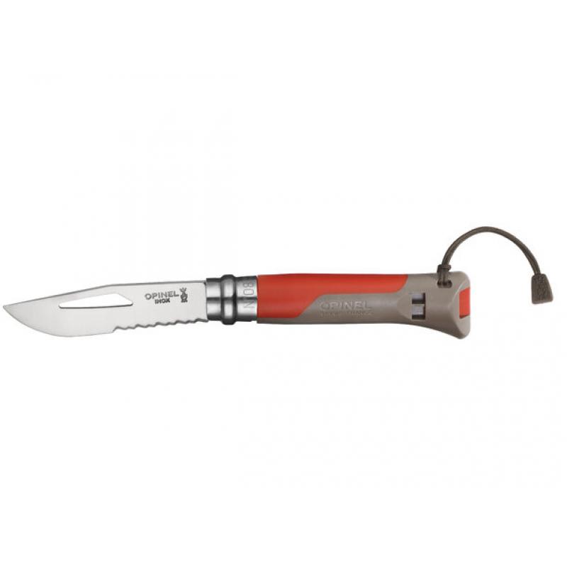 Opinel N°08 Outdoor Earth-Red
