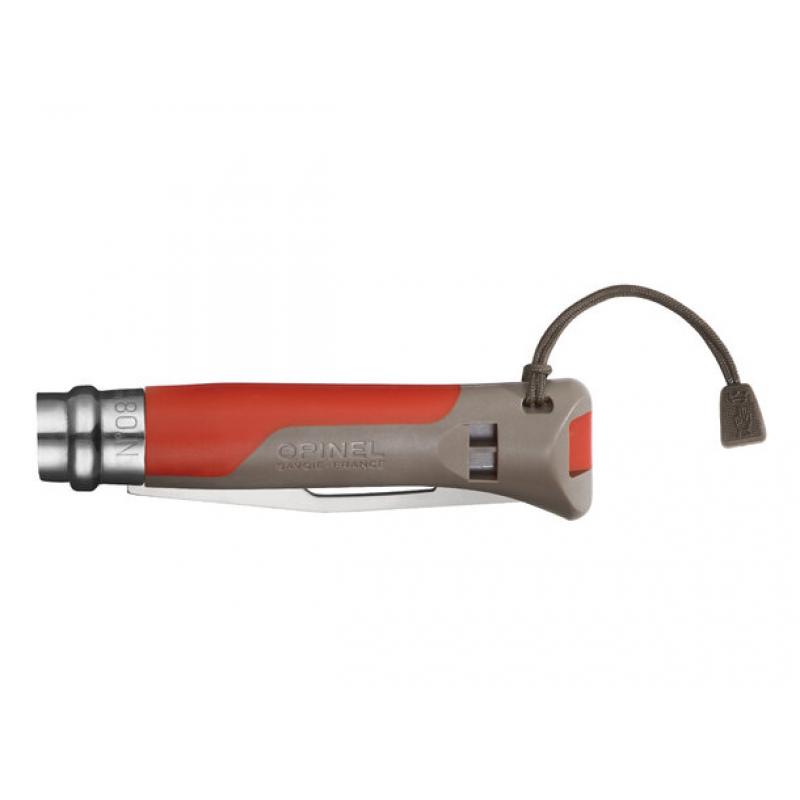 Opinel N°08 Outdoor Earth-Red - Bilde 2