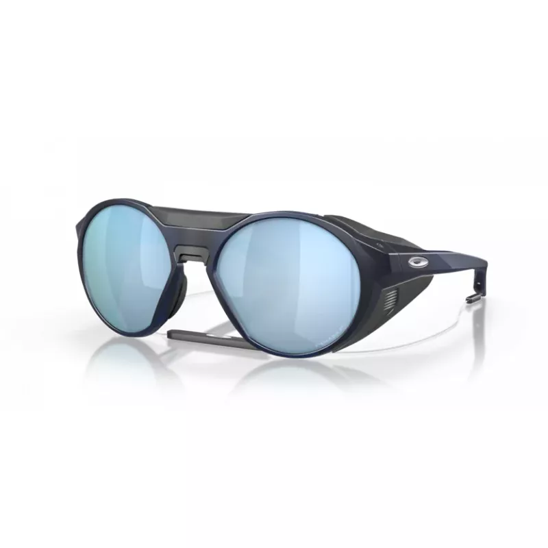Oakley Clifden Matte Translucent Blue/Prizm Deep H20 Polarized