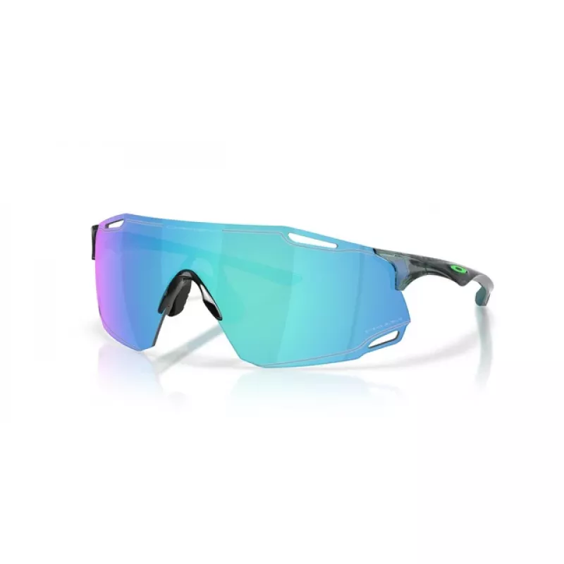 Oakley Cybr Dyno Crystal Black w/Prizm Sapphire
