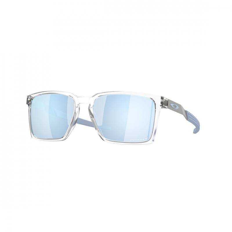 Oakley Exchange Sun Polished Clear w/Prizm Deep Water Polarized