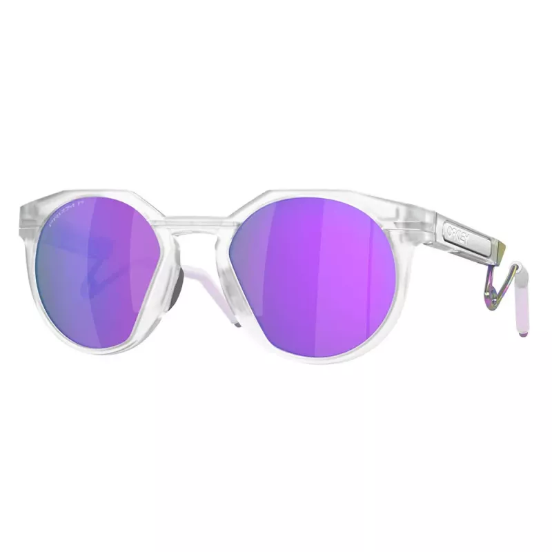 Oakley HSTN Metal Matte Clear w/Prizm Violet