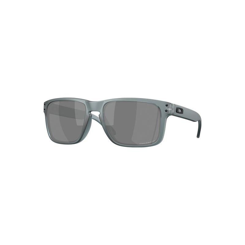 Oakley Holbrook Matte Crystal Black W/Prizm Black Polarized Crystal Black