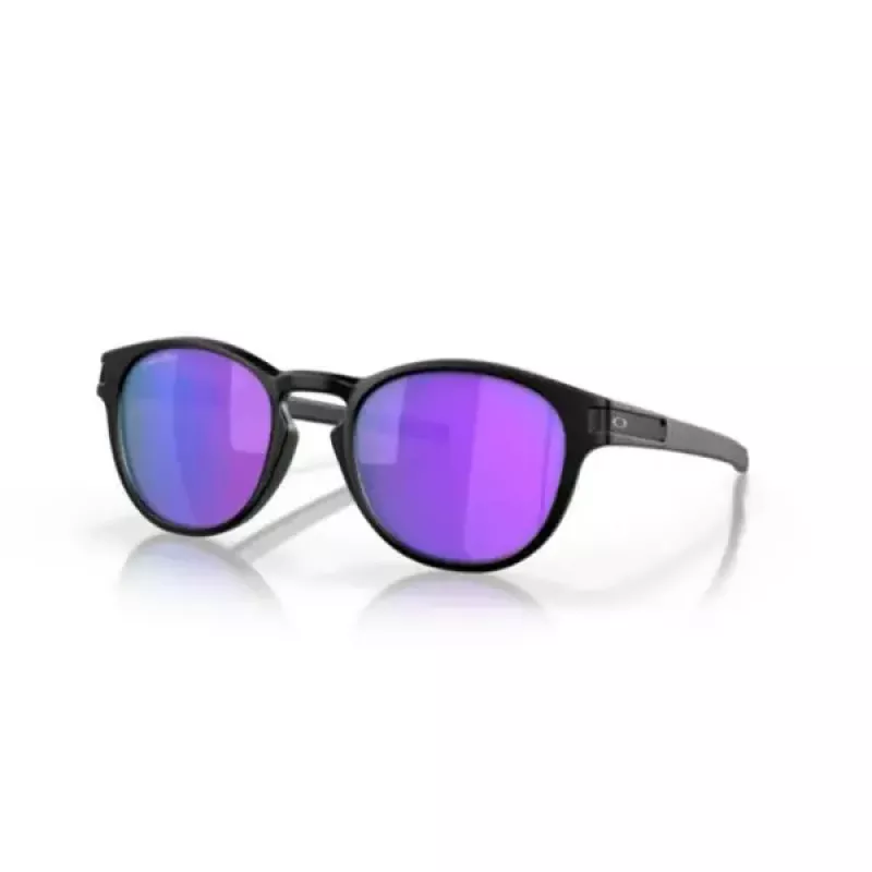 Oakley Latch Matte Black Prizm Violet