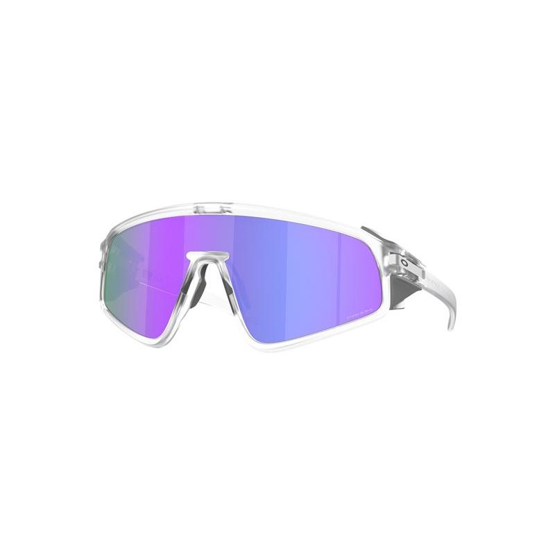 Oakley Latch Panel Matte Clear w/Prizm Violet