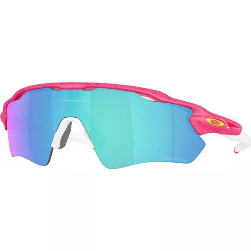 Oakley Radar EV Path Neon Pink Splatter w/Prizm Sapphire Iridum
