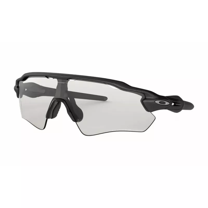 Oakley Radar EV Path Steel w/Clear to Black Iridium Photochromic