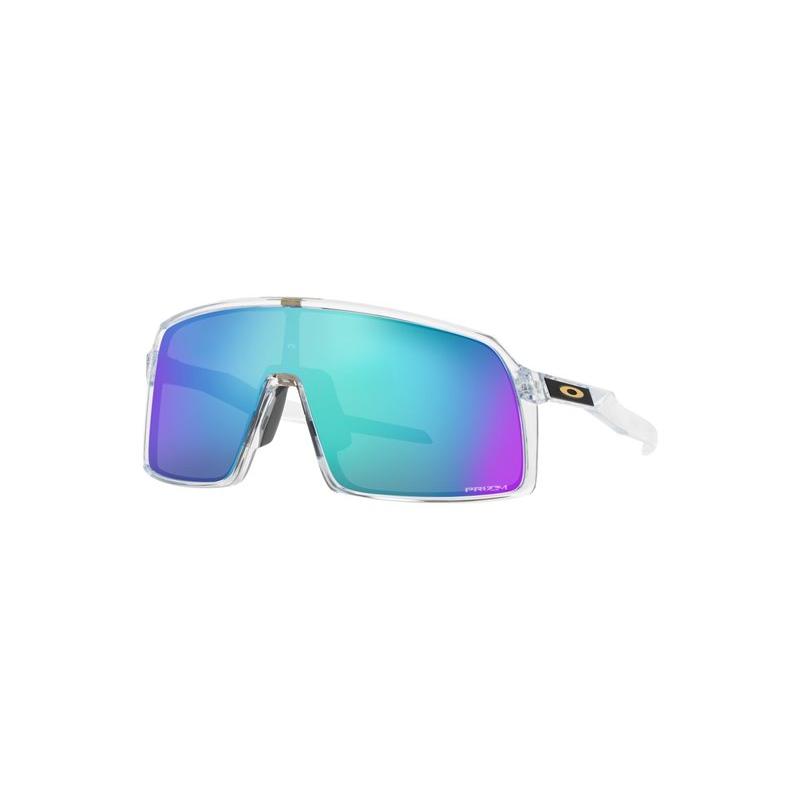 Oakley Sutro Clear w/Prizm Sapphire