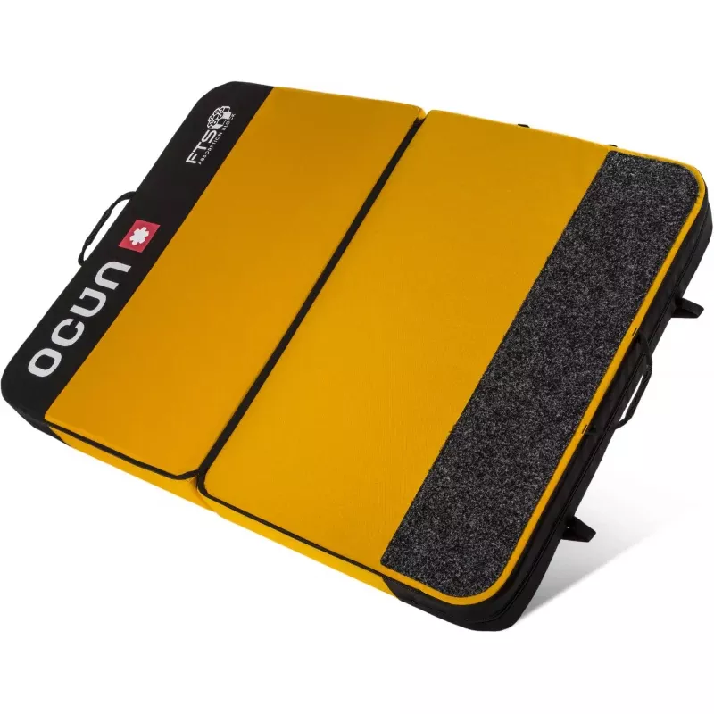 Ocun Dominator FTS Crash Pad Yellow/Black