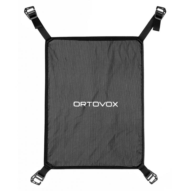 Ortovox Ortovox Helmet Net Adjustable Black Raven 5000282 Platou Sport Bergen 1