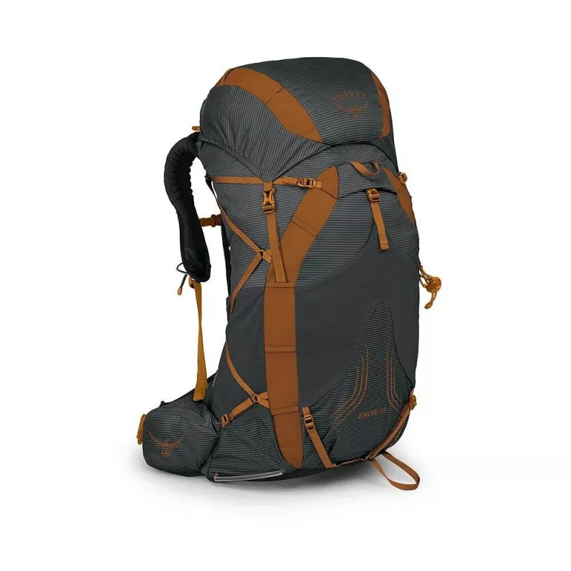 Osprey Exos 38 Dark Charcoal Grey