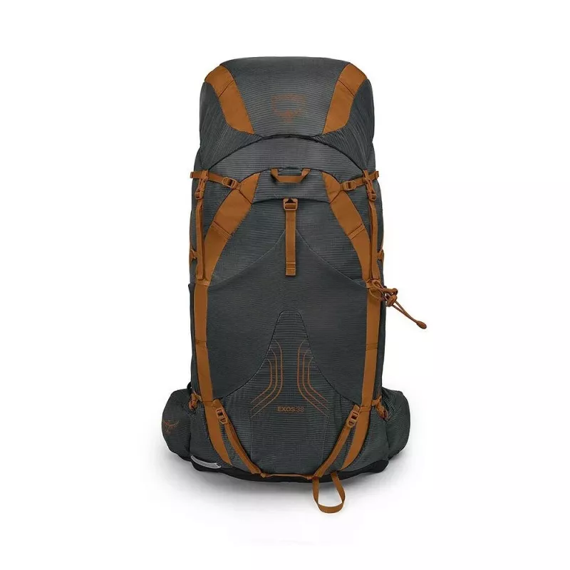 Osprey Exos 38 Dark Charcoal Grey - Bilde 2