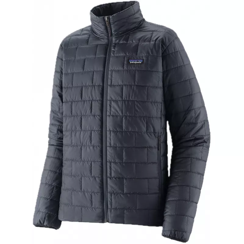 Patagonia Mens Nano Puff Jacket Smolder Blue