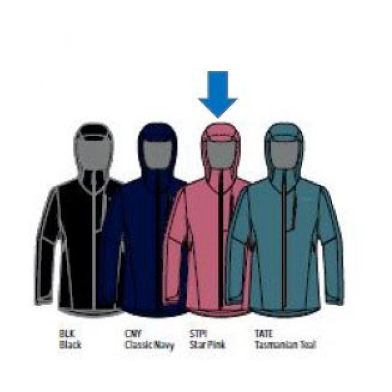 Patagonia Patagonia Womens Calcite Jkt Star Pink P84995 Platou Sport 1