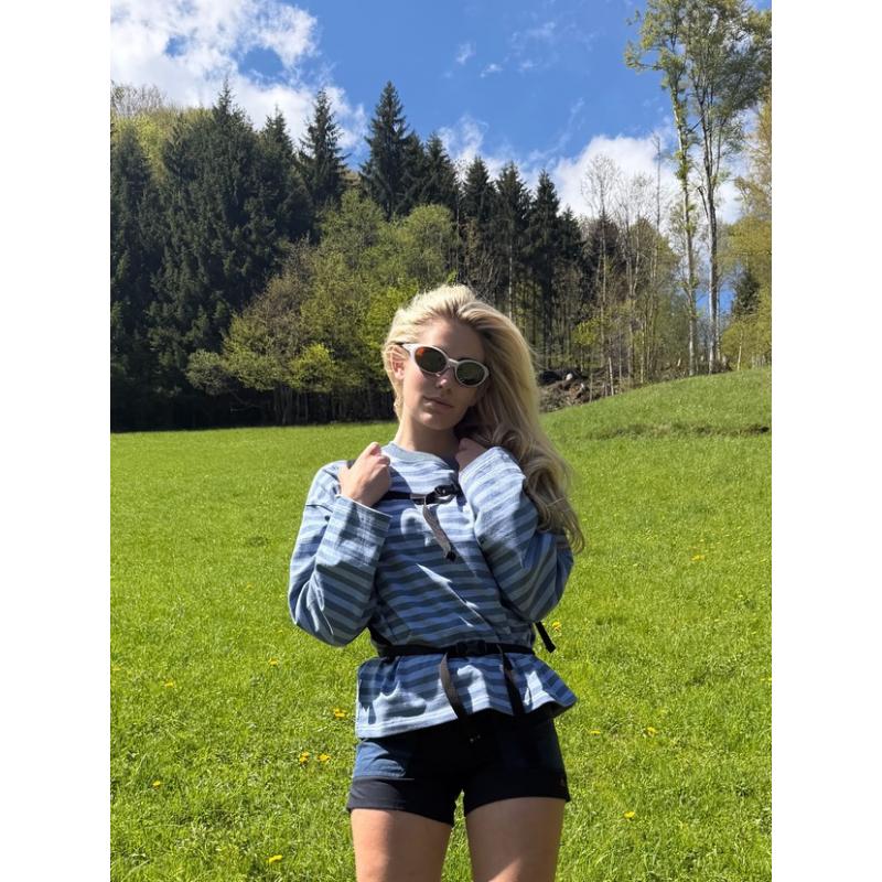 Pre Après Logo Striped Long Sleeve Blue/Blue - Bilde 2