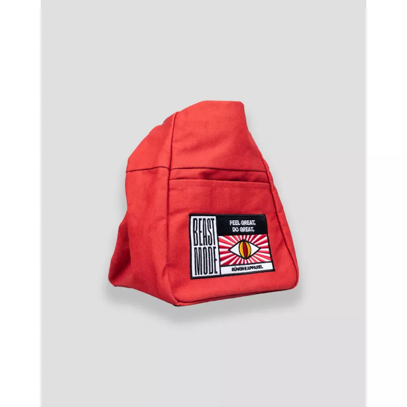 Rúngne Beast Mode Chalk Bucket Brick Red