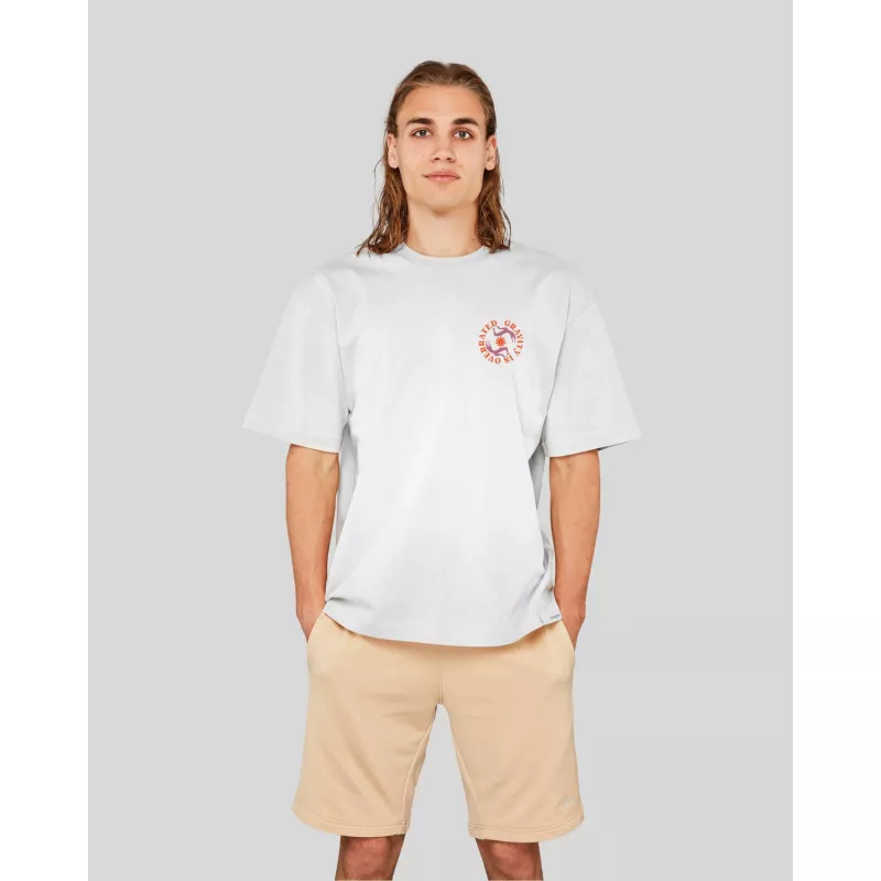 Rúngne Gravity is Overrated Tee Unisex White - Bilde 2