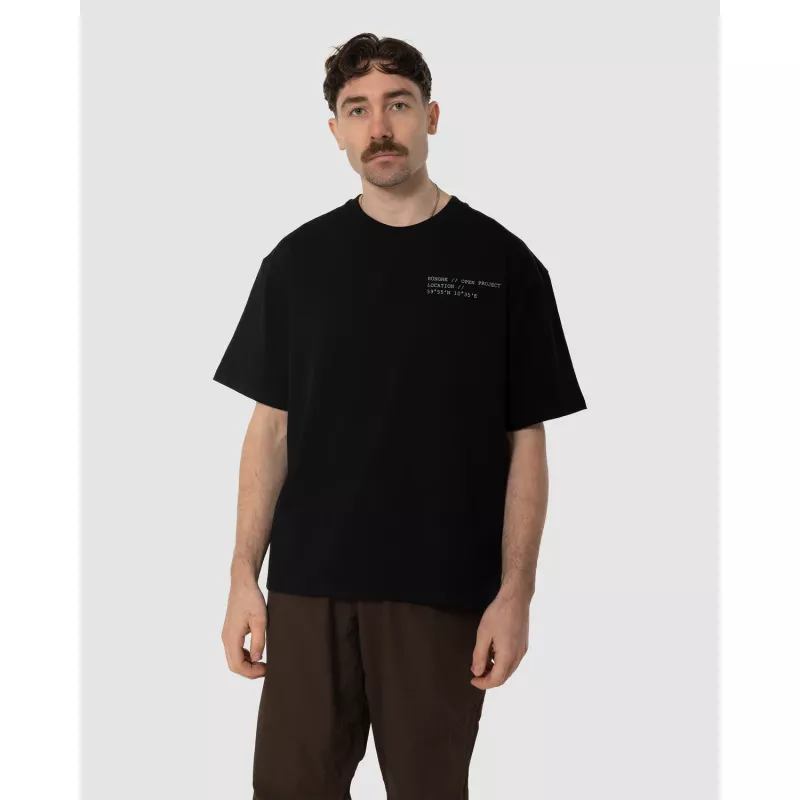 Rúngne Open Project Tee Unisex Black - Bilde 4